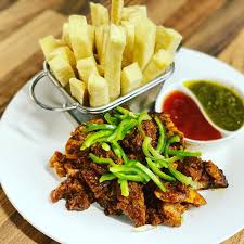 Fried Yam