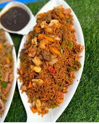 Assorted Jollof Rice