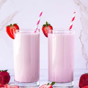 Strawberry Milk Juice